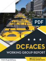 DC FACES Mayor Issues Report