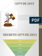 Decreto 1079 de 2015