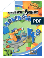 MM 4 Problemas Cuarto Grado PDF