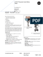 Type 3510 1 and Type 3510 7 Pneumatic Control Valves Type 3510 Micro Flow Valve