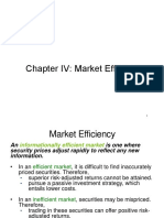 Market Efficiency PDF