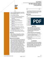 Electrical: RC 5500 Calibration Menus Training Module