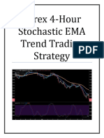 Forex 4 Hour Stocastic EMA Trend Trading Strategy PDF