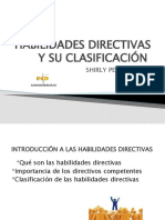 Habilidades Directivas y Su Clasificación