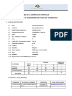 Fundamentos de Administracion y Gestion de Negocios