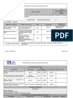 Programa Riesgo Mecánico