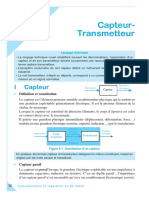 Instrumentation Et Regulation en 30 Fiches BTS