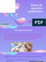 Toma de Muestra Pediatrica