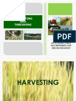 Harvesting & Threshing Module PDF