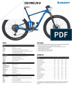 Giant Bicycles Bike 596