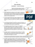 Ejercitario 1 - Fisica Mécanica - 2020 Segundo Semestre