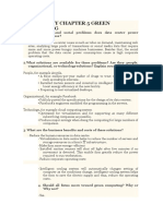 Case Study Chapter 5 Green Computing