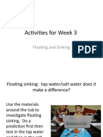 Week 3 Activities