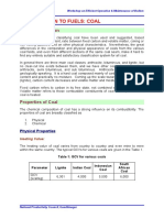 Introduction To Fuels: Coal