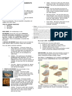 Exogenic Processes: Earth & Life Science Week 5 Handouts