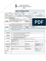 SMK Taman Widuri Cefr Daily Lesson Plan 2020