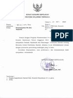 Aksi 1 Surat Pengantar Perda Ripda PDF