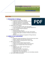 Biology Syllabus For Secondary Schools Form I-IV in Tanzania, 2010 Edition