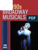 The Complete Book of 1990s Broadway Musicals (2016) PDF