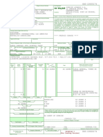 0S6 SDQ 10000174 0S6-10000174: Air Waybill