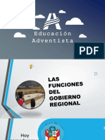 Funciones Del GOBIERNO REGIONAL