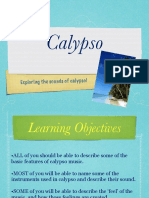 Calypso: Exploring The Sounds of Calypso!