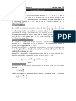 Limits and Continuity Meaning of X: Q-Series: Mathematics For BS/MS.C QM Khan Wazir 24