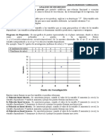 Estadistica General - Analisis de Regresion - Correlacion