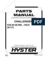 Hyster H36.00-48.000, 16CH - D117