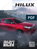 Catalogo Hilux Peru