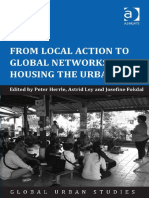 (Global Urban Studies) Peter Herrle, Astrid Ley - From Local Action To Global Networks - Housing The Urban Poor (2015, Routledge)