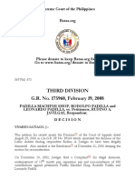 Third Division G.R. No. 175960, February 19, 2008: Supreme Court of The Philippines