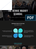 The Bernie Madoff Scandal