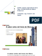 Supervisor obras publicas