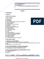 GED-119 - Fornecimento de Energia Elétrica para Edifícios de Uso Coletivo