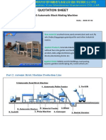 Quotation of QT4-20 Brick Machine