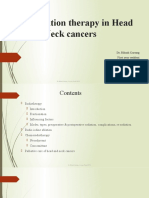 Radiation Therapy in Head and Neck Cancers BKAS