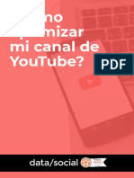 Como Optimizar Mi Canal de Youtube