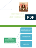 Ineficacia Del Testamento