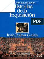 Juan Eslava Alan Historias de La Inquisicion PDF