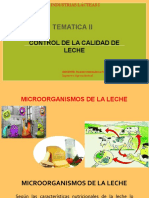 2.3 - Microormanismos de La Leche