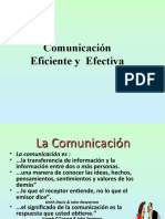 Comunicacion Efectiva