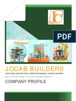 Jocab Builders: Company Profile