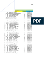 Notre Dame of Midsayap College: Senior High School Enrollment Grade 11