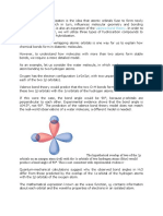 Hybridization:: Valence Bond Theory