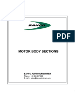 Motor - Body Banco Extrusions