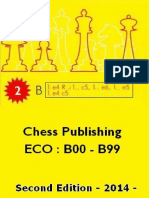 Chess Publishing ECO B00-B99 - 2ed Vol.2 PDF