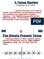 Grammar - Verb Tenses - PowerPoint