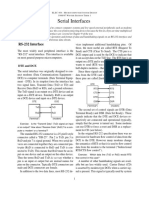 Serial Interfaces: RS-232 Interface