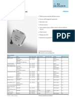 Optoelectronic Sensor-En